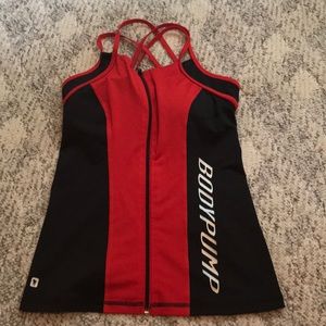 Les Mills BodyPump Tank